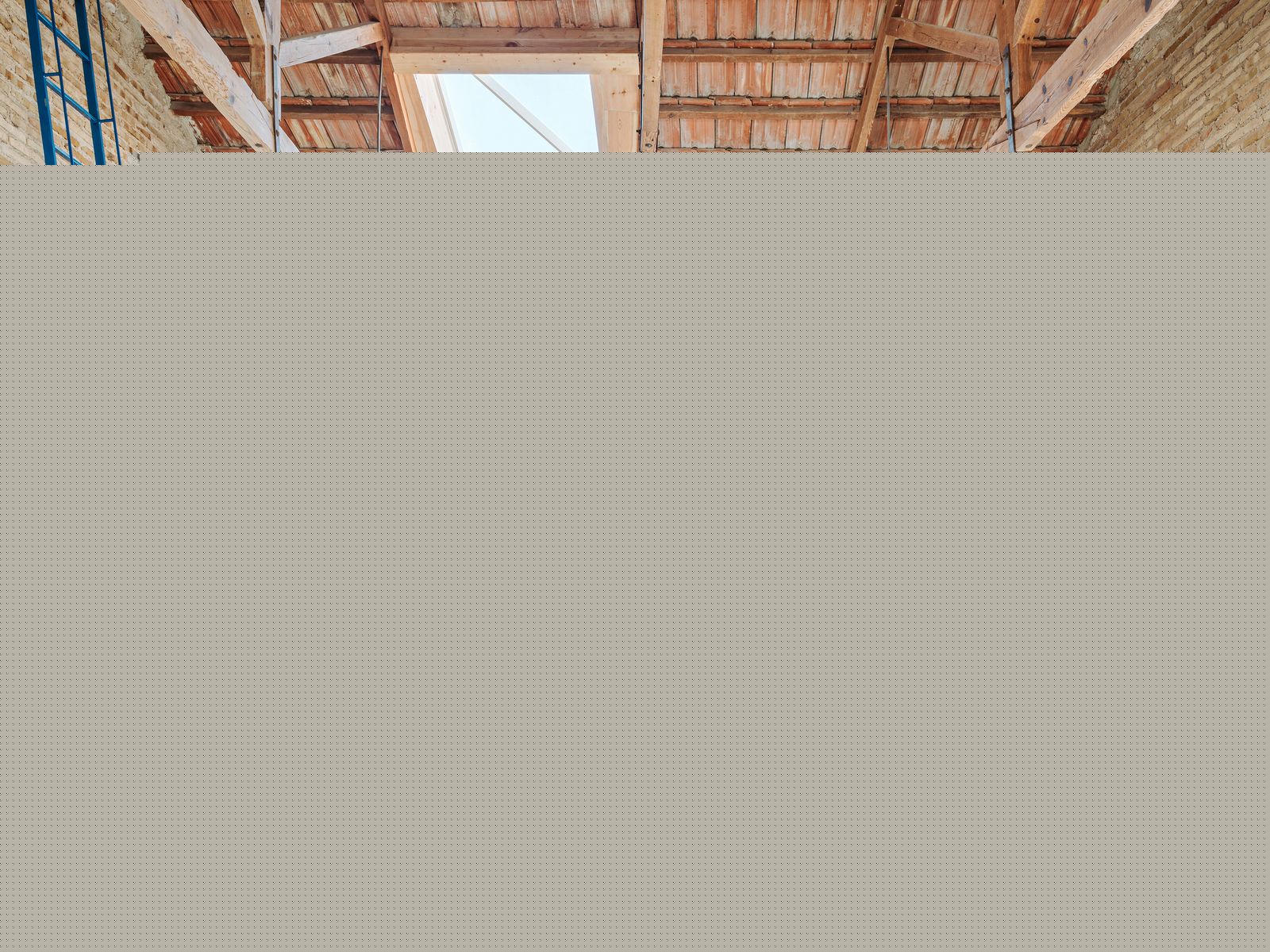 Knocking Out Partitions and a Drop Ceiling Loft-ified This ’60s Spanish Home