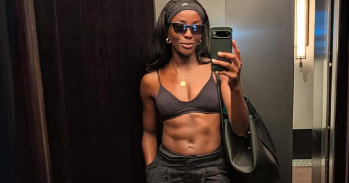 Blackburn's AJ Odudu shows off rock-hard abs ahead of appearance on BBC show