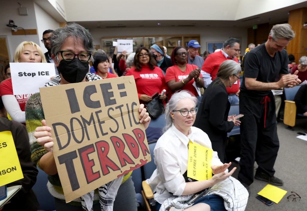 Another Bay Area county creates ‘ICE-free zones’ after Minneapolis killings