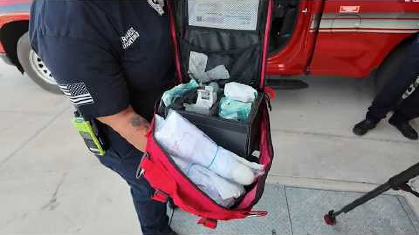 ‘A huge lifesaver’: Texas fire department launches prehospital whole blood program
