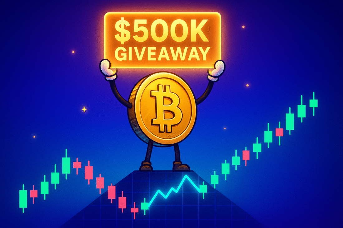 Bitcoin Price Prediction: What Uptober Brings for BTC as This Top Crypto Presale in October 2025 Offers $500K Giveaway Entry