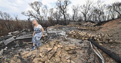 'Hung out to dry': she lost everything in fire then told it was the wrong date