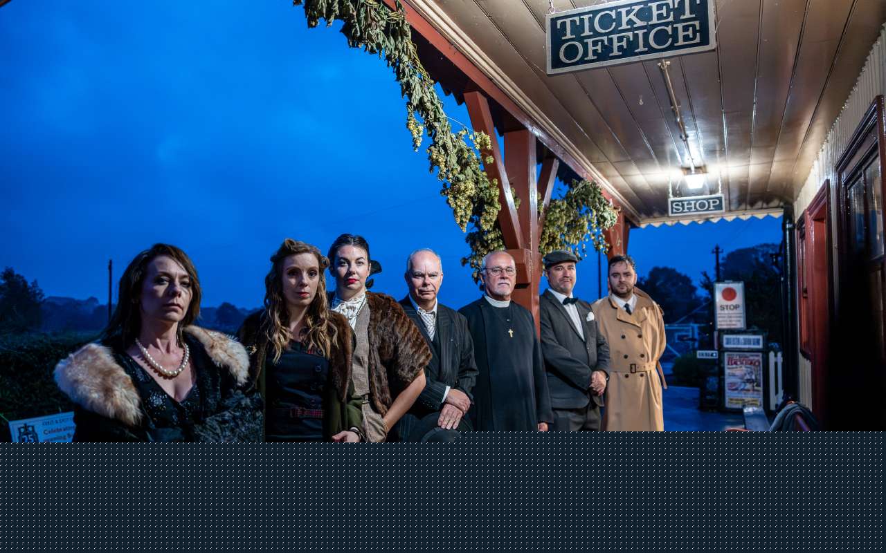 Kent & East Sussex Railway announces new date for railway whodunnit