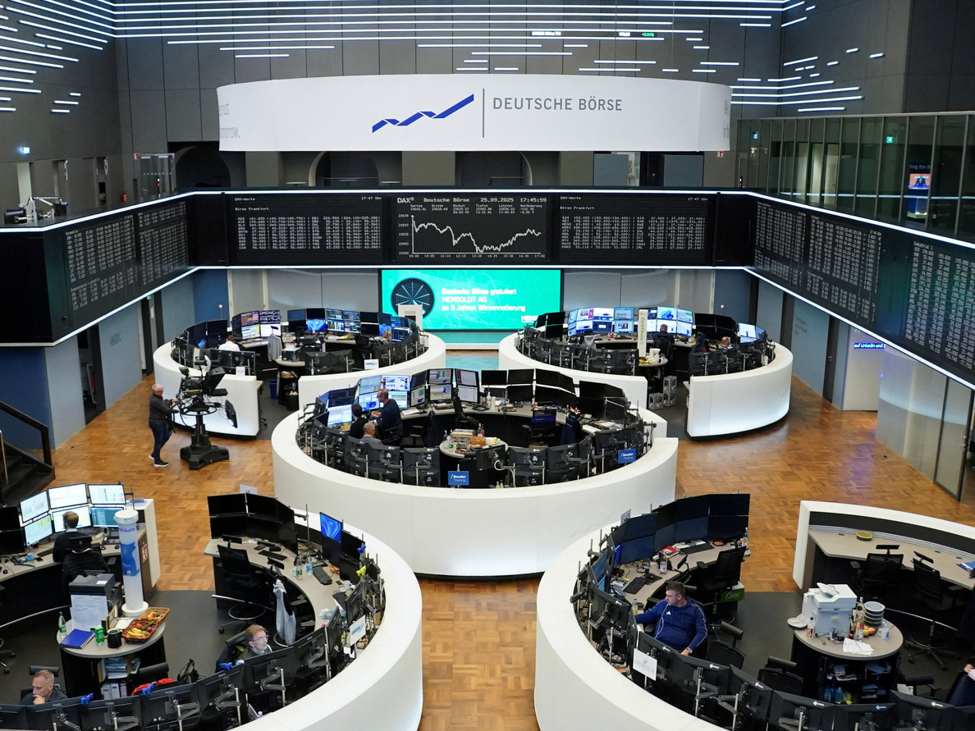 European close: Fifth day in a row of gains for the DAX