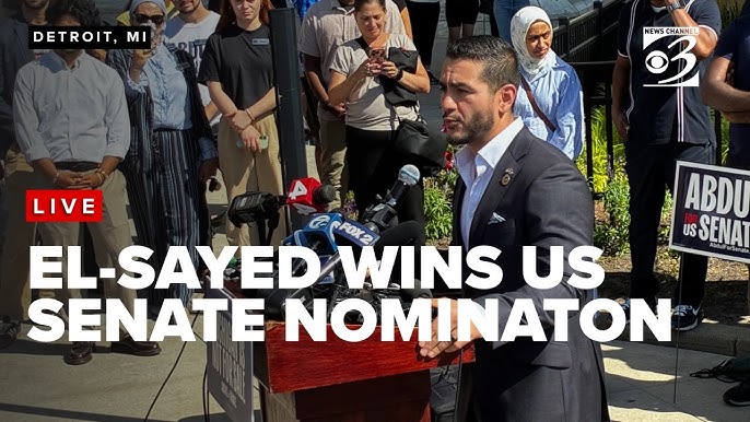 Michigan Senate Candidate Defeats AIPAC and the Democratic Establishment