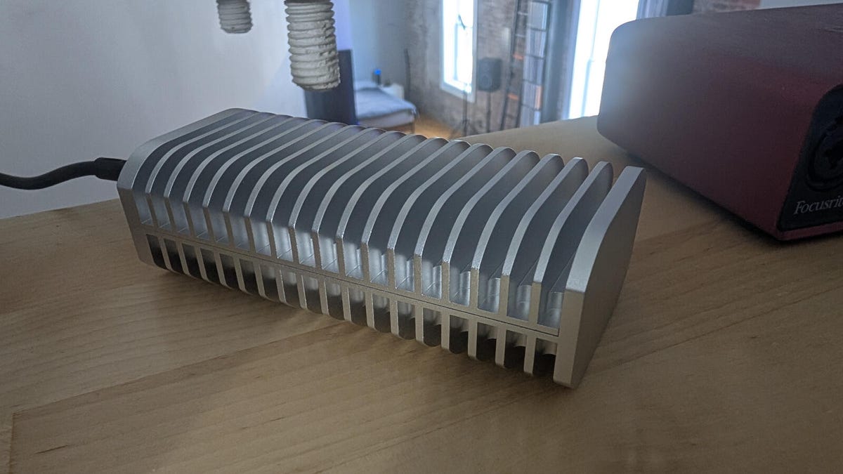 I switched to this SSD enclosure - and immediately saw faster rendering speeds