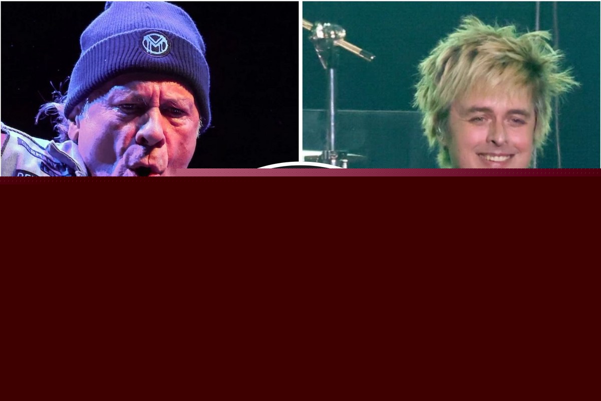 Green Day Frontman’s Cover Band Joined by Iron Maiden’s Bruce Dickinson at San Diego Comic-Con
