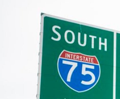 81-year-old driver falls asleep, hits Detroit road worker on I-75