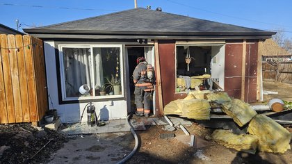 One person injured after gas leak leads to explosion at Lakewood home