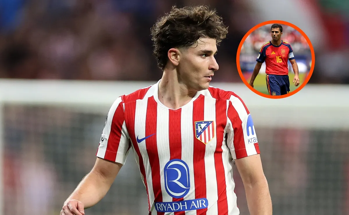 En medio del fichaje de Rodri, Barcelona descartaría la compra de Julián Alvarez
