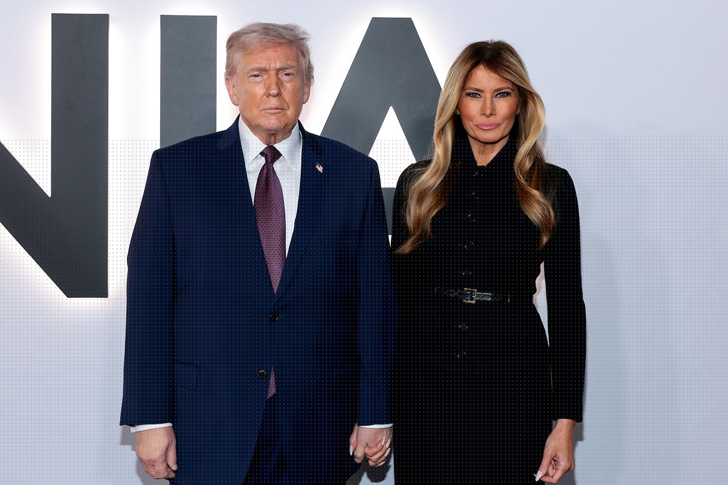 Donald Trump Joins Melania on Black Carpet for Premiere of Her Documentary, Which She Calls 'Beautiful, Emotional, Fashionable'