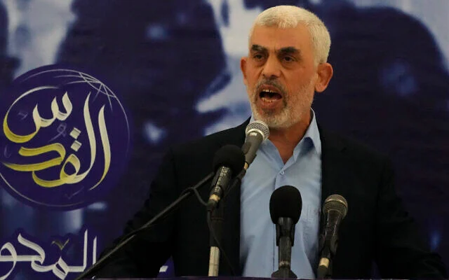 Un informe sostiene que Netanyahu rechazó 11 oportunidades para eliminar al líder de Hamás, Yahya Sinwar, antes del 7 de octubre