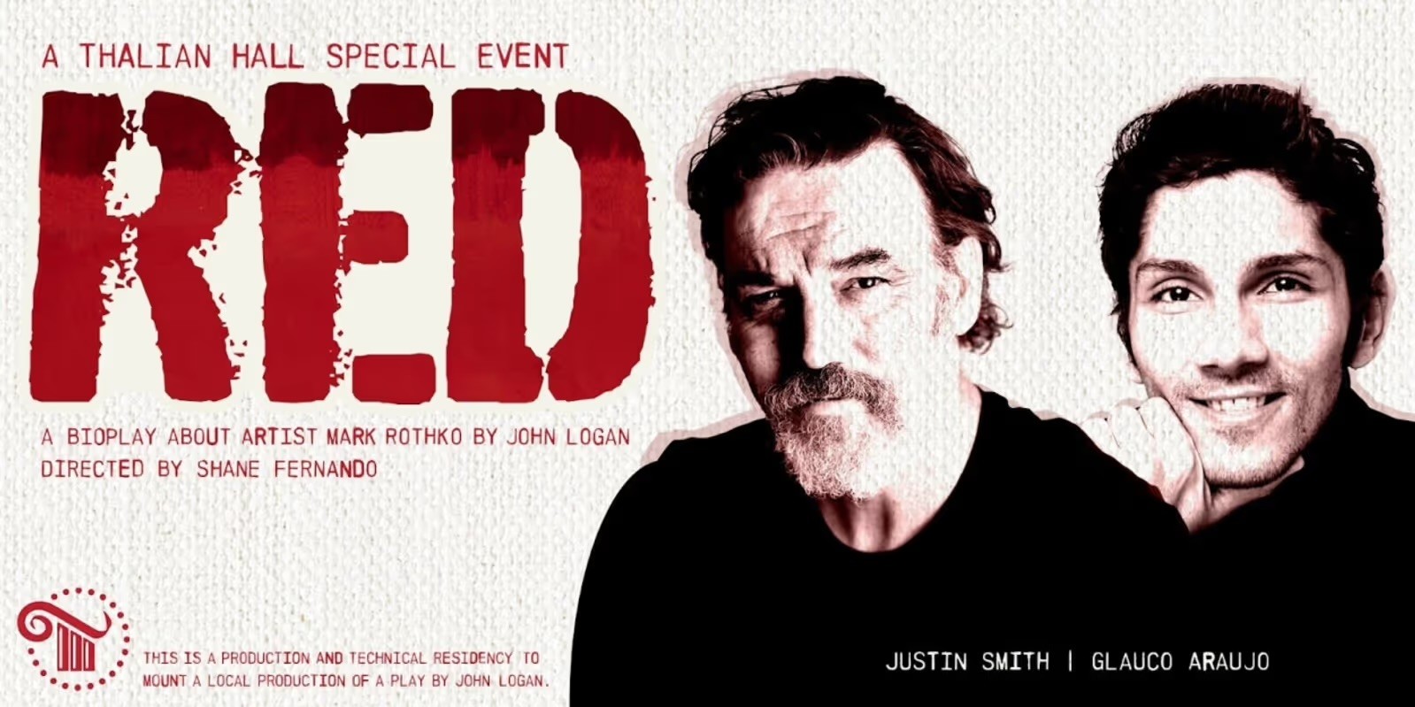 Tony award-winning play Red coming to Thalian Hall