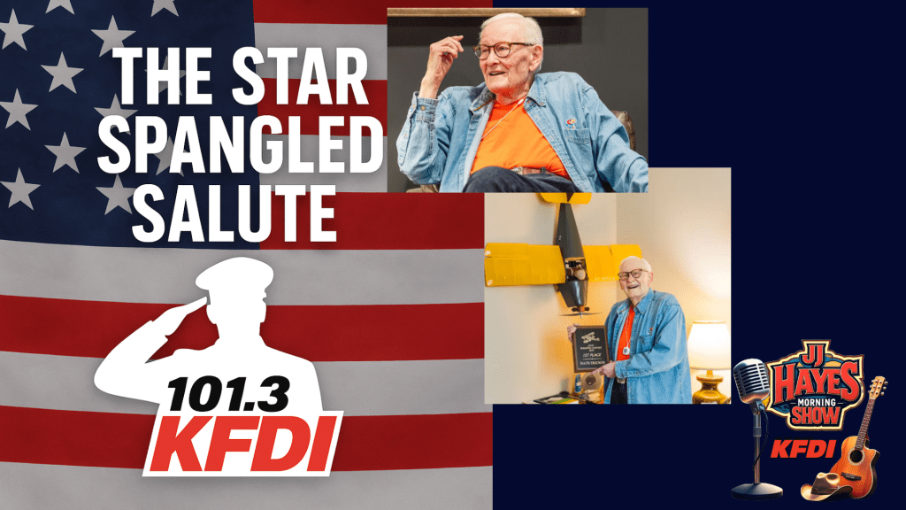 JJ’s Star Spangled Salute: A World War II Veteran Keeps History Alive