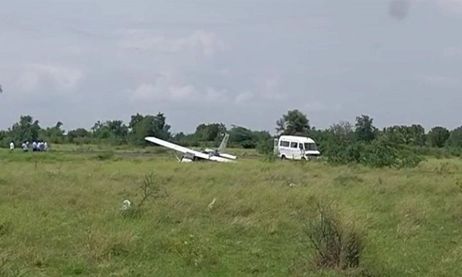 Baramati Sees 3rd Aircraft Mishap This Year