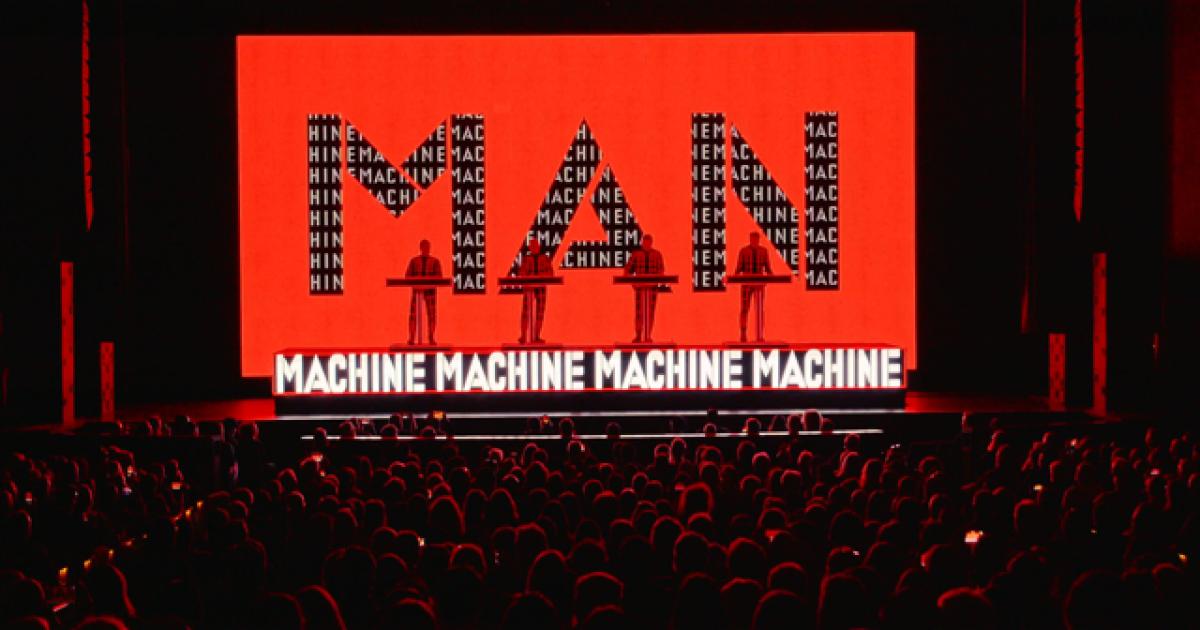 Kraftwerk to perform in Bournemouth as part of UK 3-D concert tour