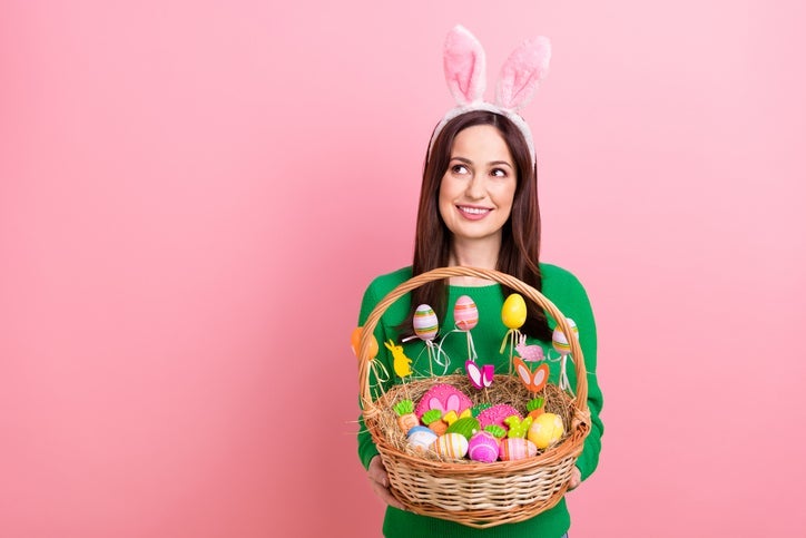 Creative Adult Easter Basket Inspiration