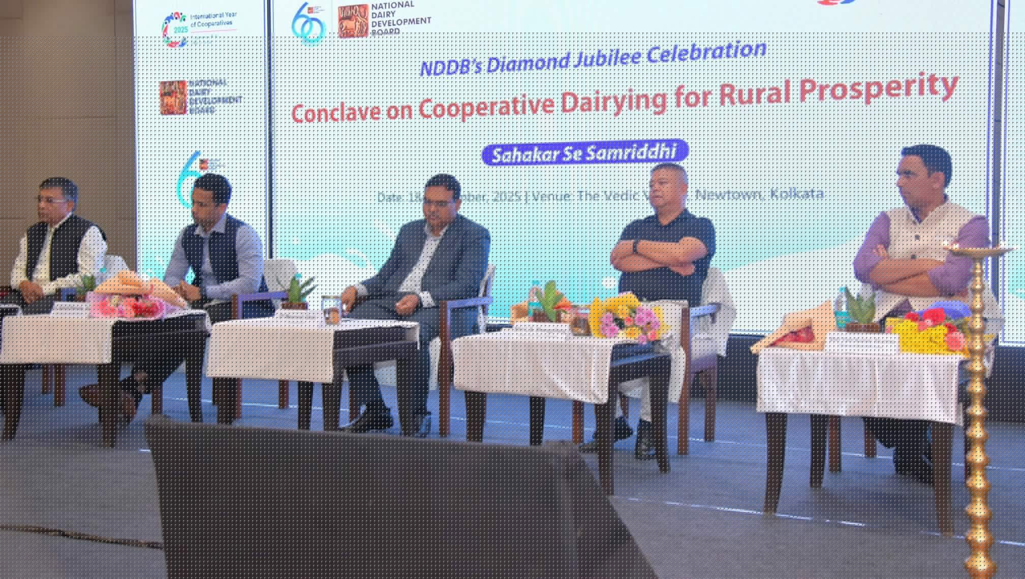 Role of Dairy Co-ops: NDDB celebrates Diamond Jubilee in Kolkata