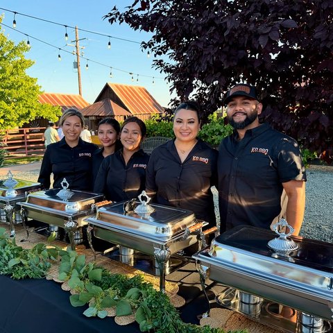 Meet the local barbecue business ‘knocking out’ the competition
