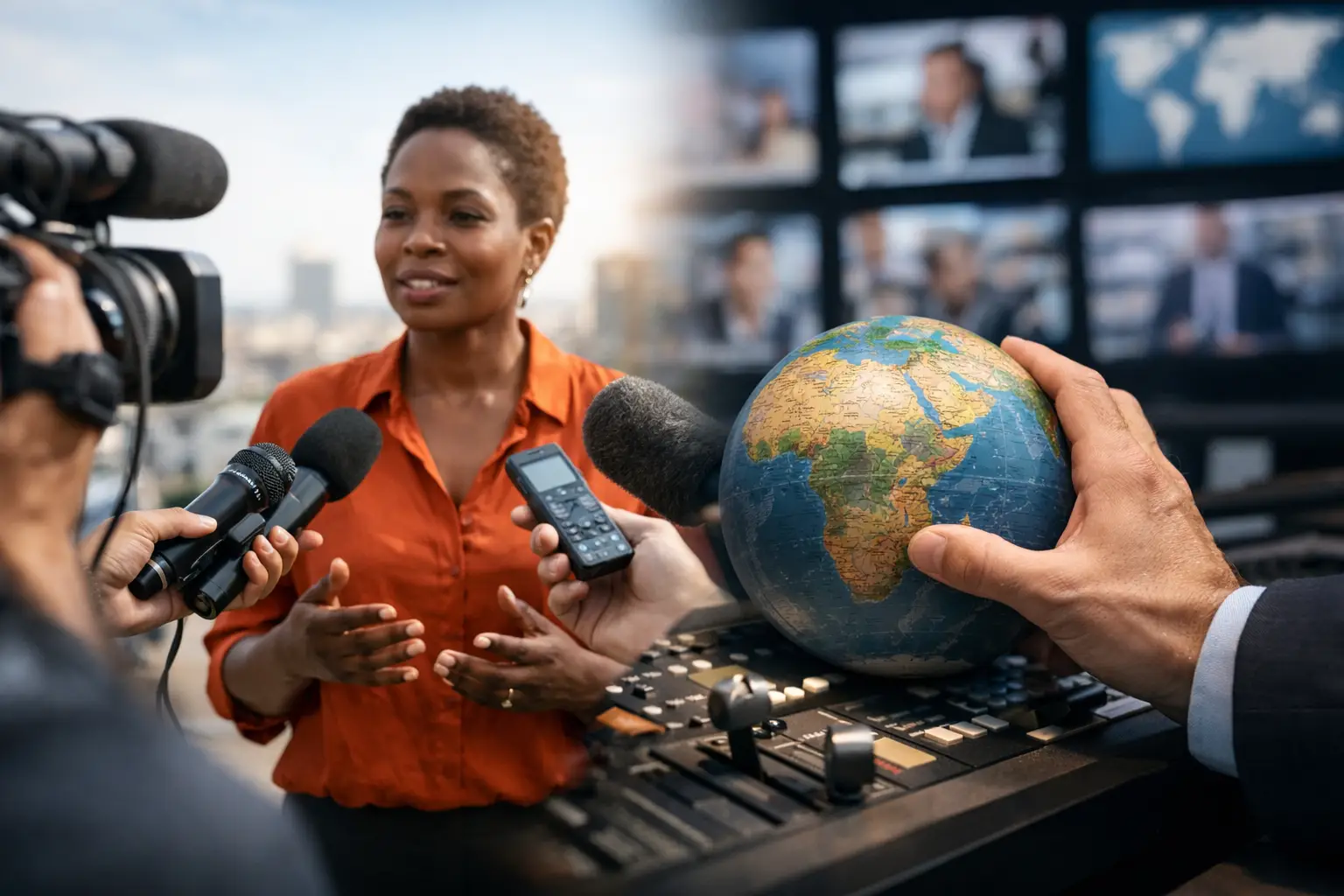 Visibilité en Afrique, qui contrôle le récit ?