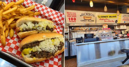 This Jackson Diner Has Been Dishing Up The Original Coney Dog Since 1914