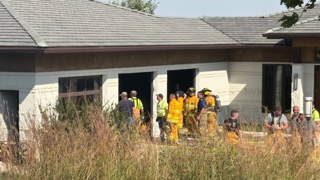 Smoke And Heat Damage Reported To House Southeast Of Carroll After Battery Charing Overheated