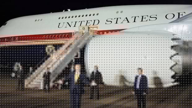 Trump was shuttled between planes in a catering truck during NATO trip as a ruse, major U.S. papers report