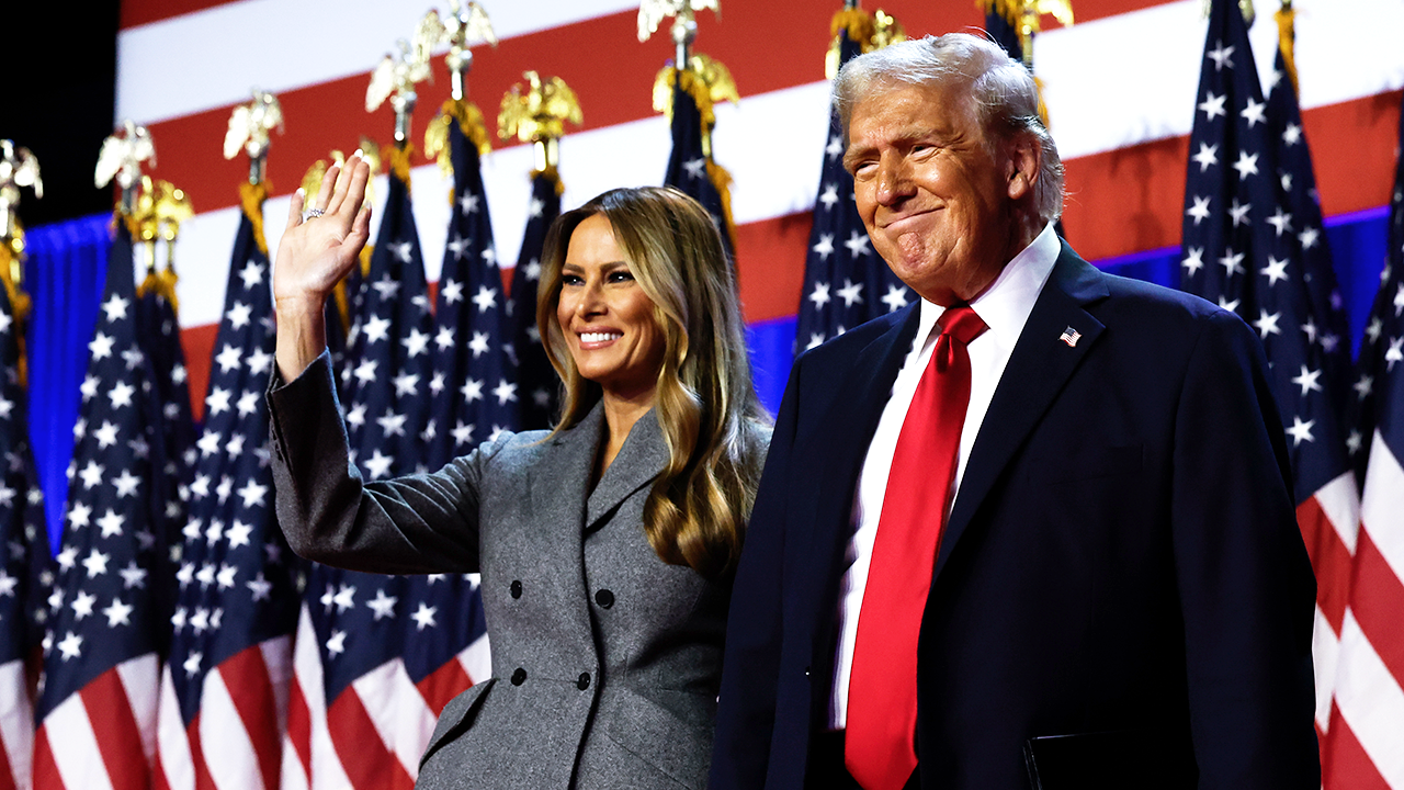 Melania Trump reveals advice she gives President Trump — and why she doesn’t watch him on TV all day