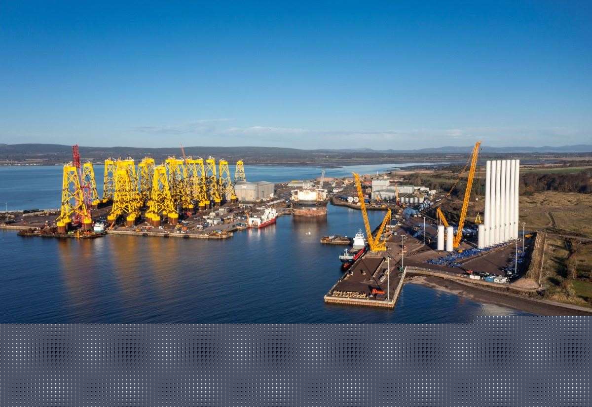 Up to 180 new jobs at Nigg​ for world’s largest offshore wind farm