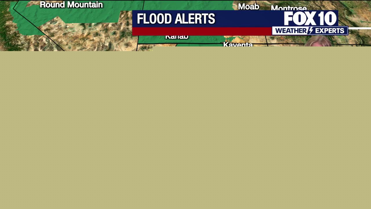 Flooding, rain are concerns in parts of Arizona