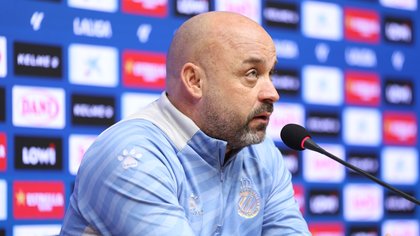 Manolo González toma la palabra antes del Espanyol – Alavés: «No queremos que nada nos saque del partido»