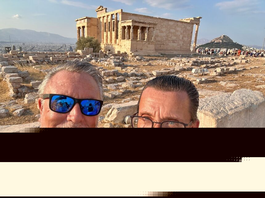 ‘I cannot believe that we live here’: This US couple swapped Florida for Greece and never looked back
