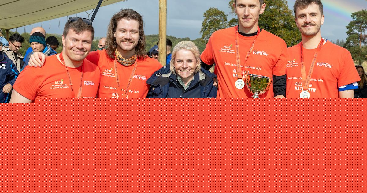 RSABI’s first Great Scone Palace Challenge raises over £80,000 for Scottish farming