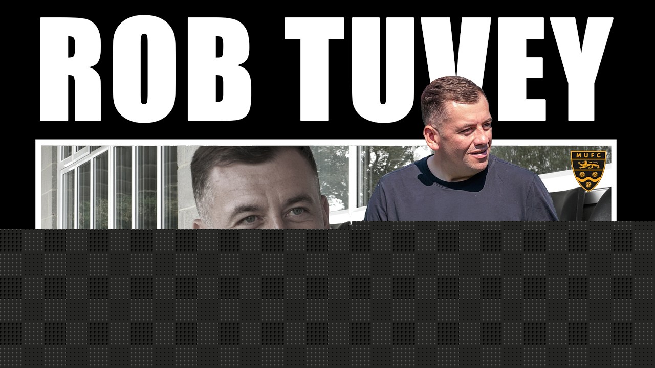 Getting to know Rob Tuvey