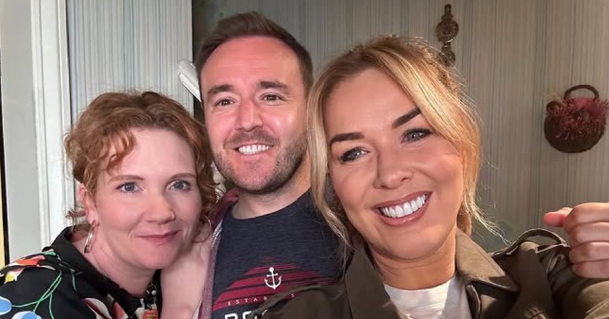 Coronation Street's Alan Halsall responds as co-star's exit for new role confirmed