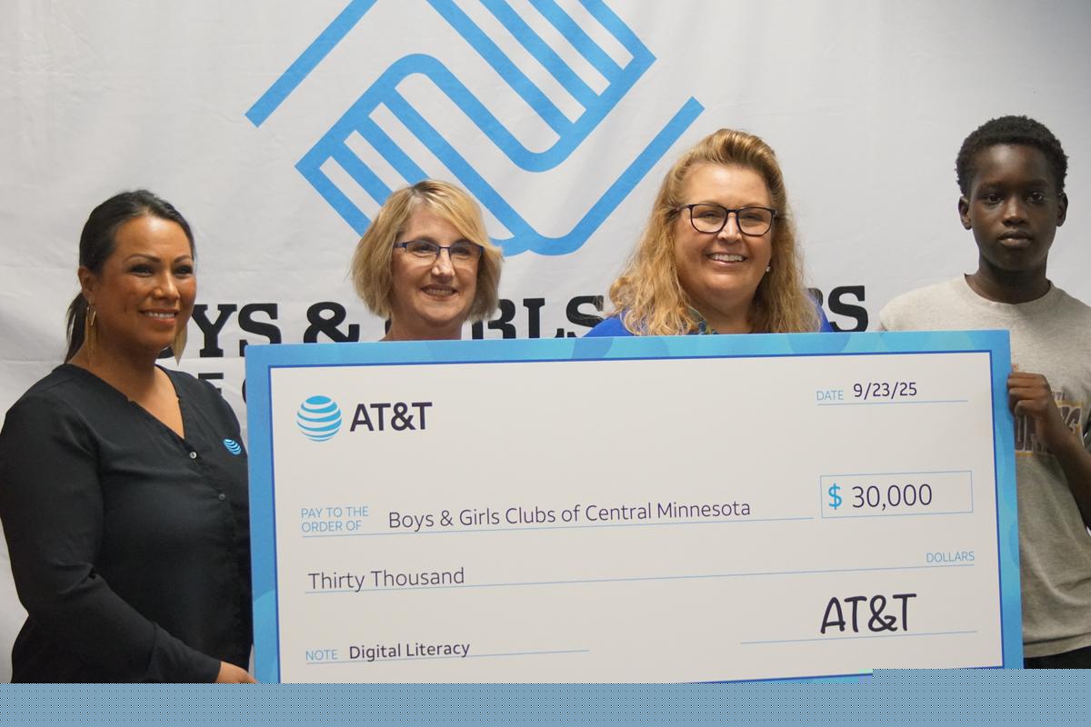Donation Helps Bridge The Digital Divide For Children