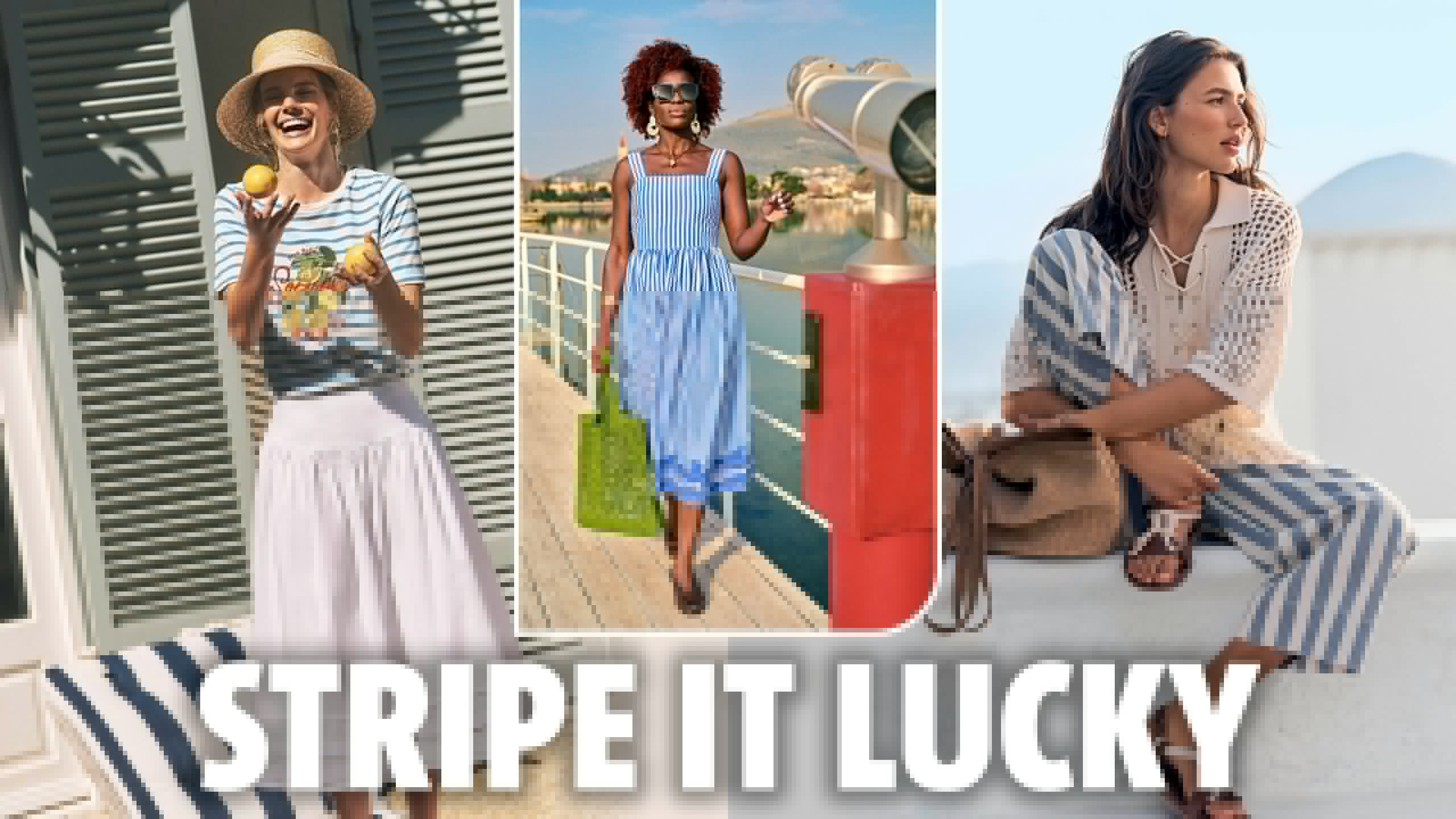 Stripe it lucky