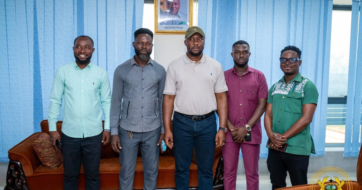 YEA CEO promises youth in Western North Region fair share of jobs