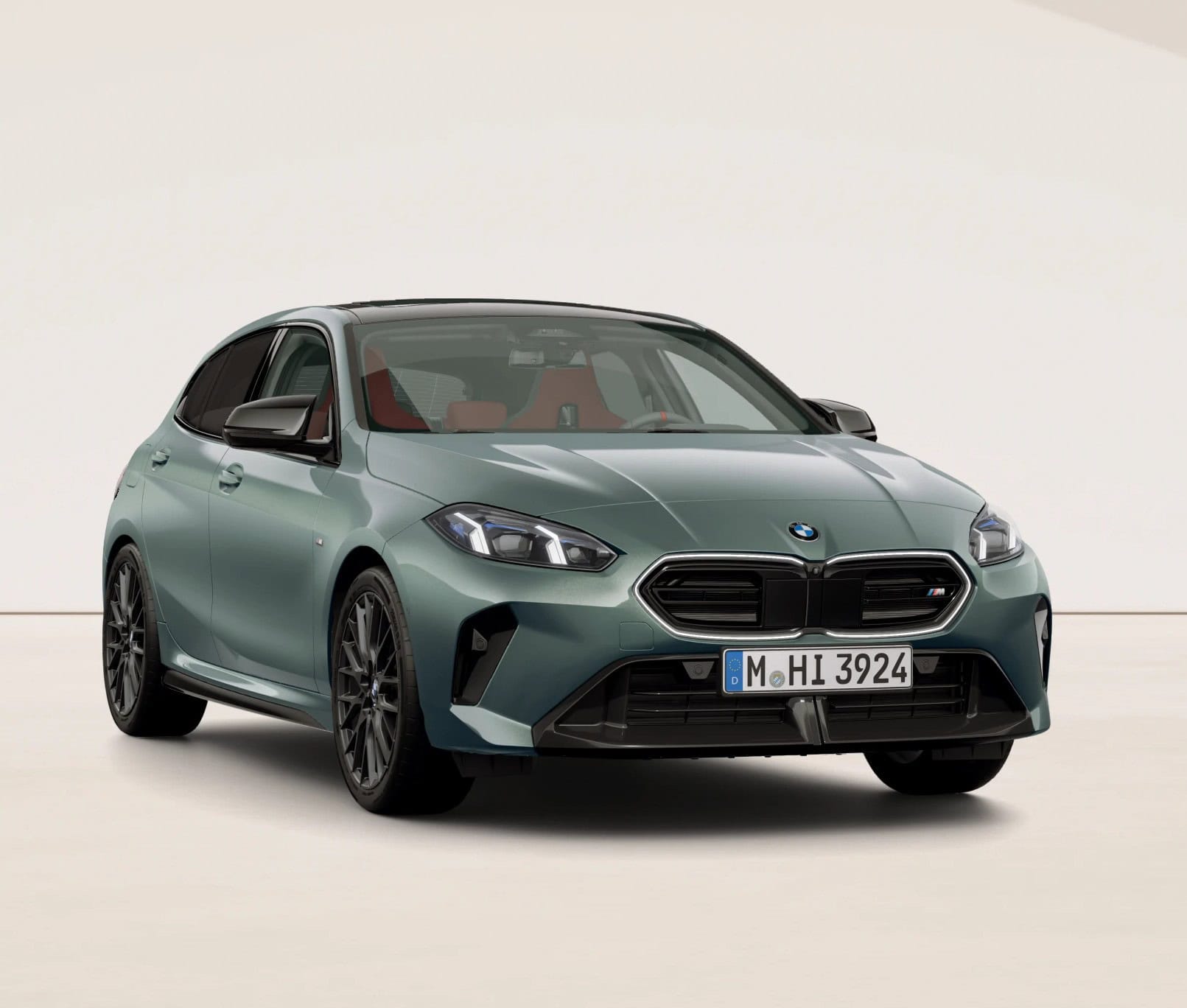 BMW 1 Series Gets A New Color And Standard Dual-Zone AC