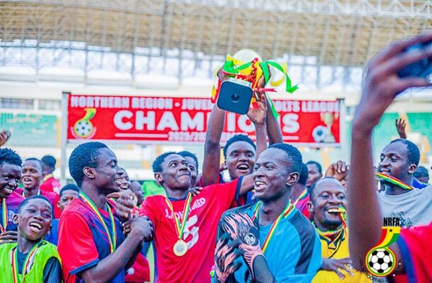 Young Lions FC crowned 2025/26 NRFA Colts Champions