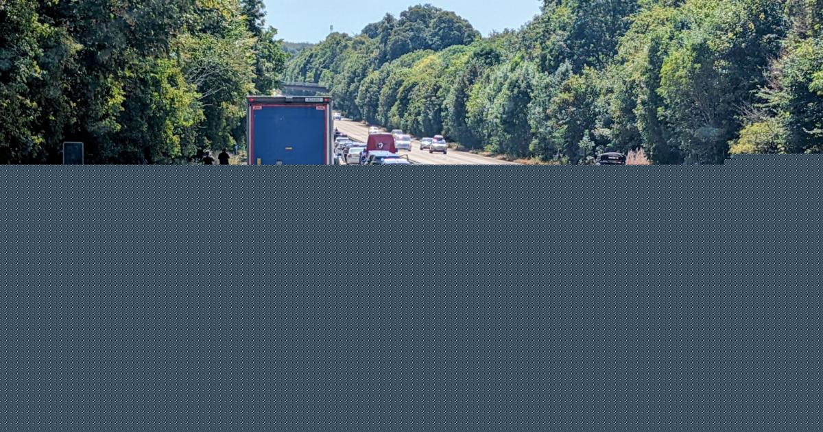 Four-vehicle M3 crash near Winchester causes chaos for weekend drivers