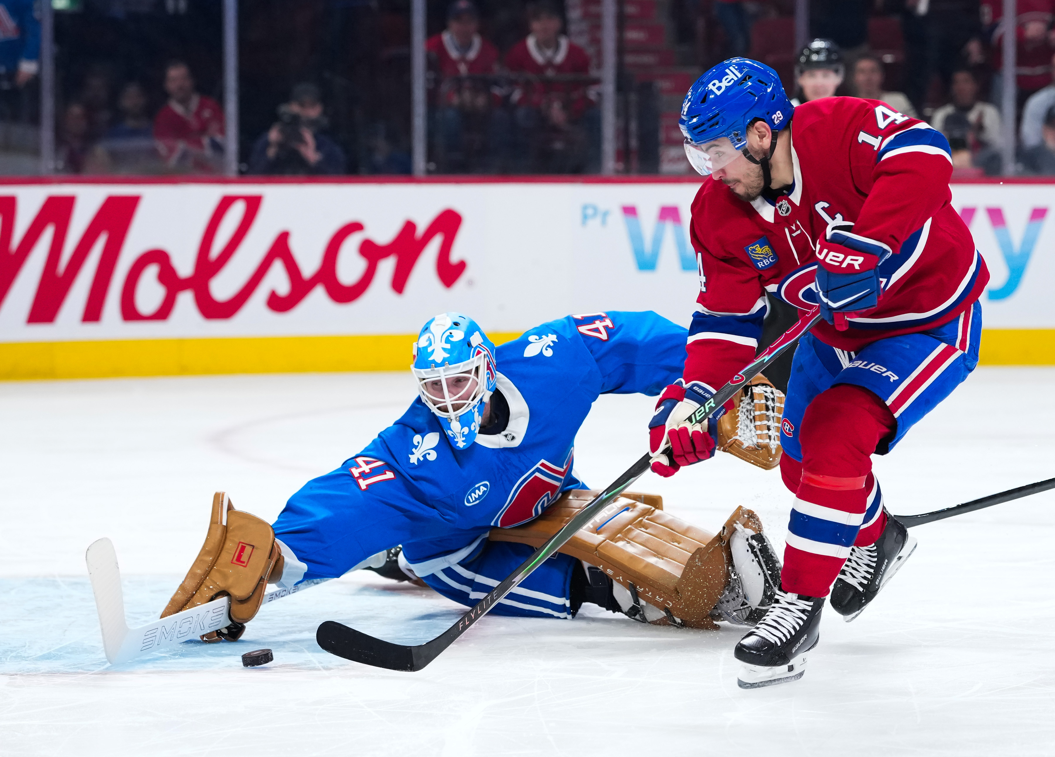 Canadiens vs. Avalanche Top Six Minutes: Nick Suzuki starts it, Jakub Dobeš finishes off a big win
