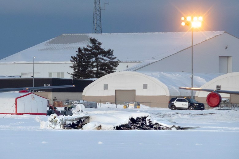 Bangor airport to reopen at noon, days after fatal crash