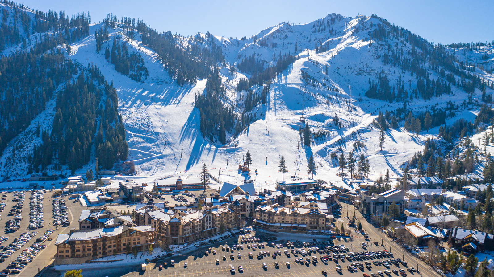 California's Wildly Picturesque Alpine Community Is Right By Lake Tahoe With Olympic History And Resort Vibes