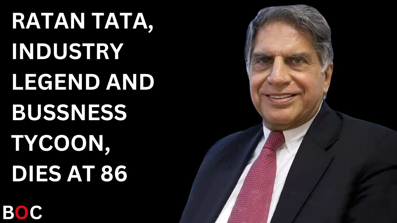 Videos : RATAN TATA DEATH | RATAN TATA,INDUSTRY LEGEND AND BUSSNESS TYCOON, DIES AT 86
