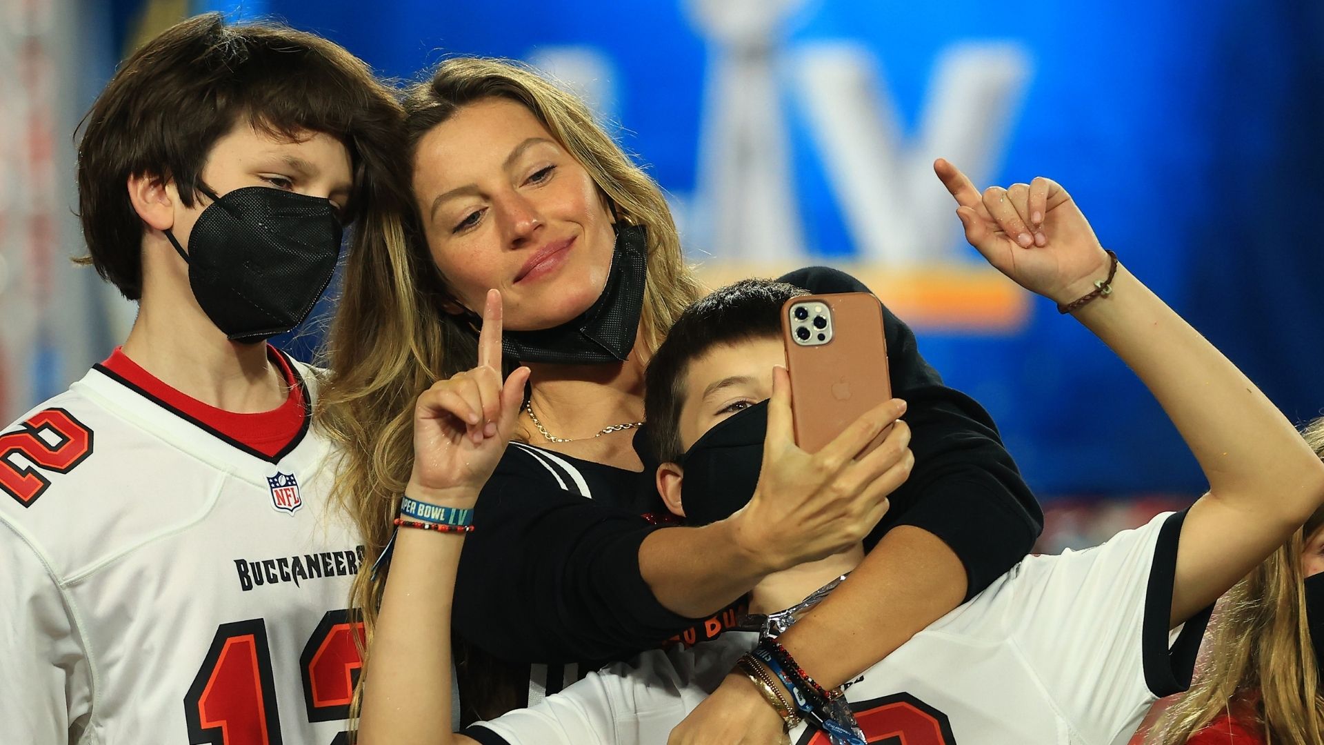 Gisele Bündchen Posts Rare Photo Of Her And Husband Joaquim Valente’s Adorable Toddler Son Imitating Her
