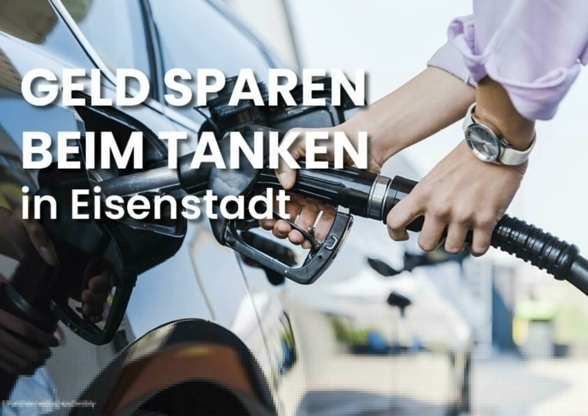 Die billigsten Tankstellen im Bezirk Eisenstadt