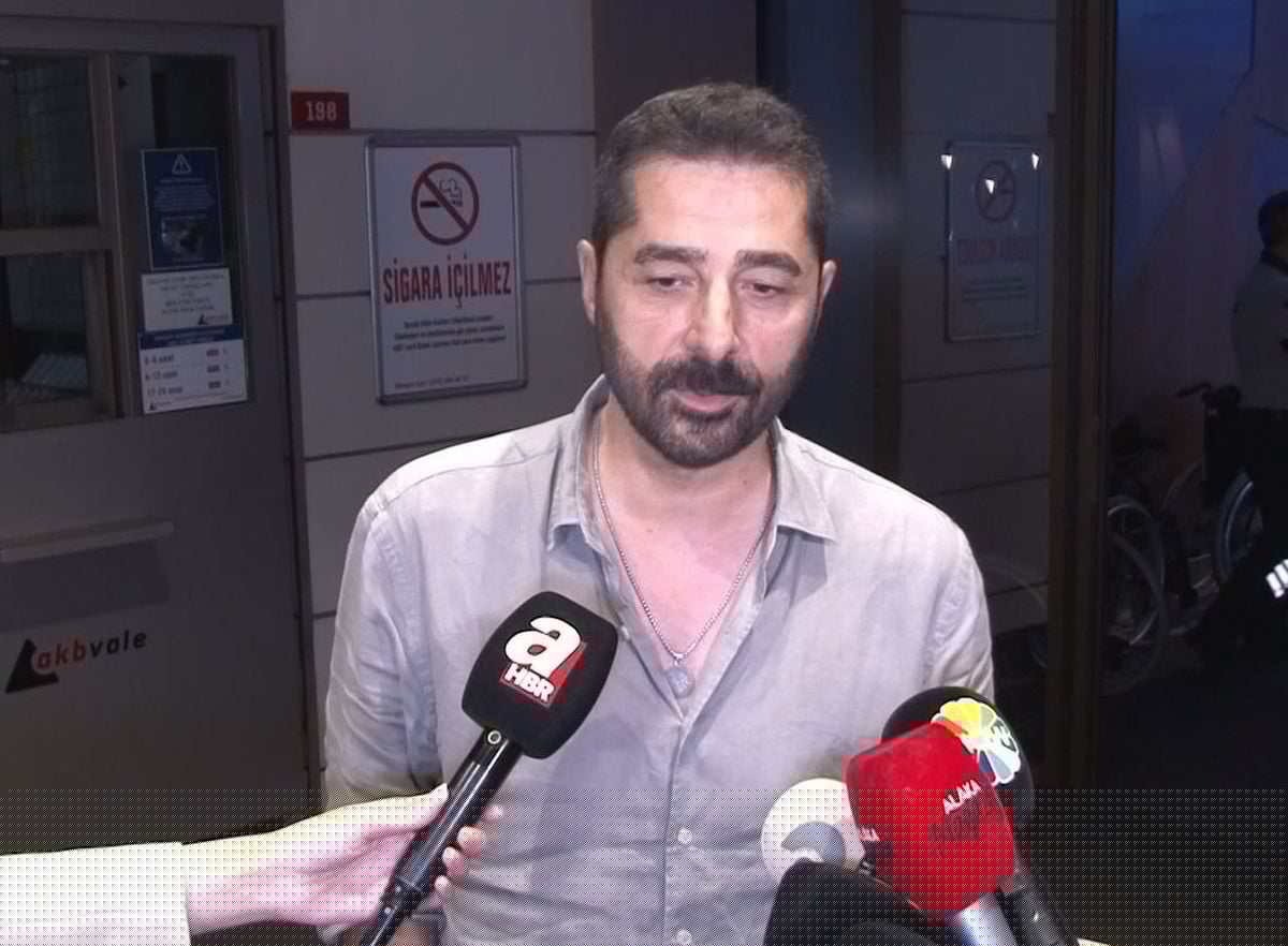 Ahmet Tatlıses'ten Deniz Seki'ye Hastane Ziyareti