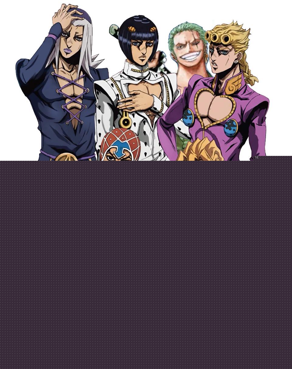 JoJo's Bizarre Adventure - Part 5 Cast is still me favourite Cast in all of JoJo | /r/ShitPostCrusaders/