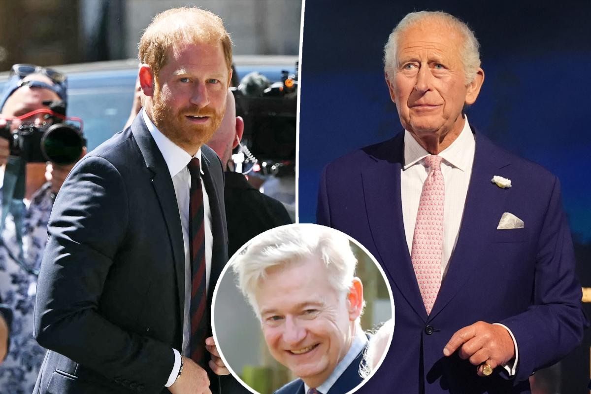 Prince Harry faces harsh reality in reconciliation with King Charles after royal’s top adviser steps down